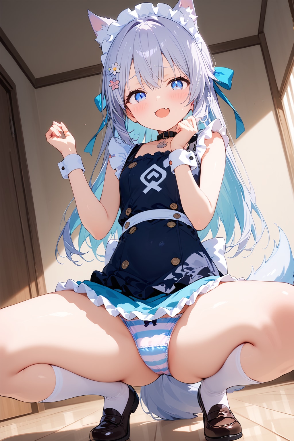 シマシマイヌミミちゃん
