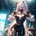 怪盗ねこ04 試作品集 3枚目