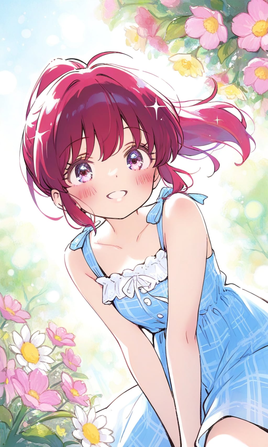 夏花🌺愛乃めぐみ。