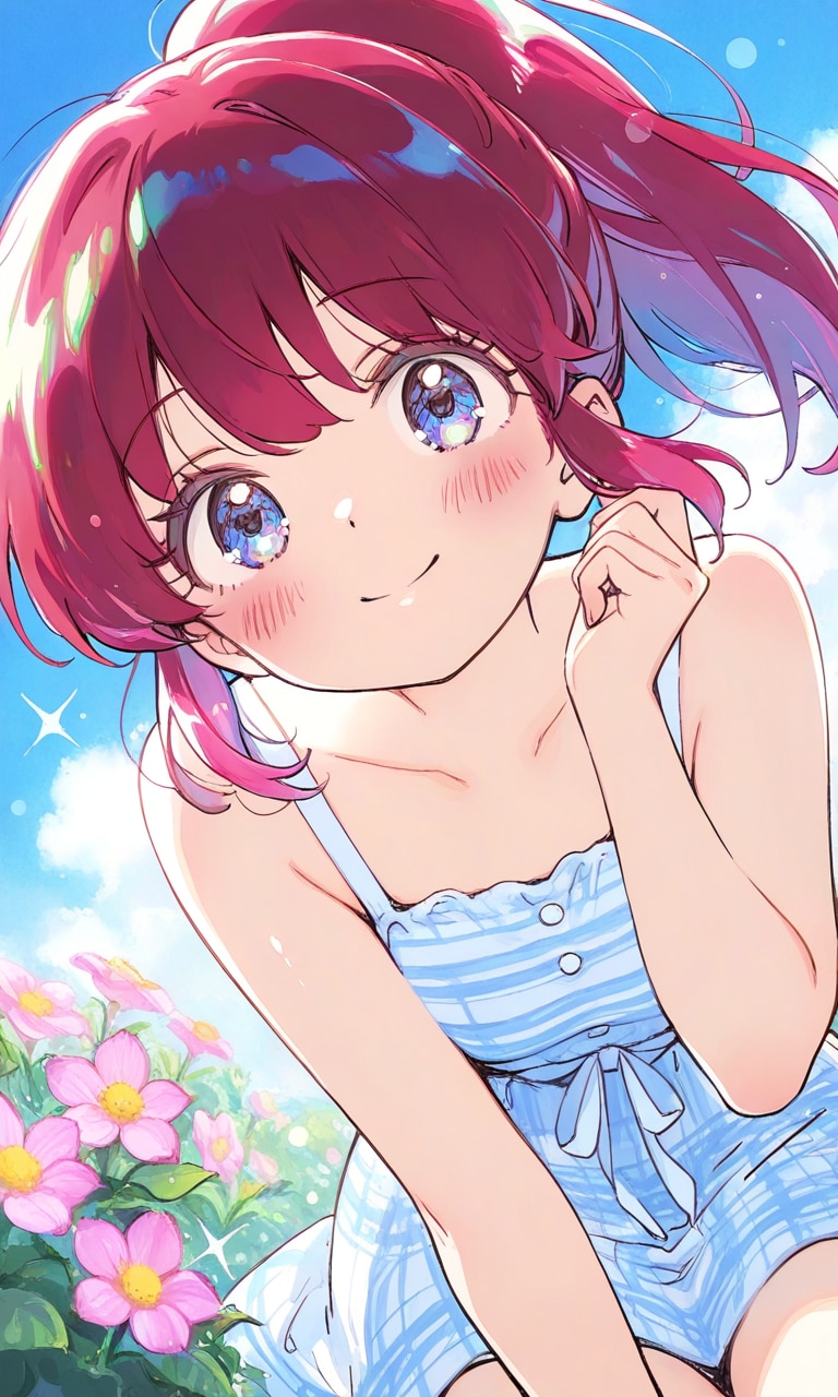 夏花🌺愛乃めぐみ。 | の人気AIイラスト・グラビア