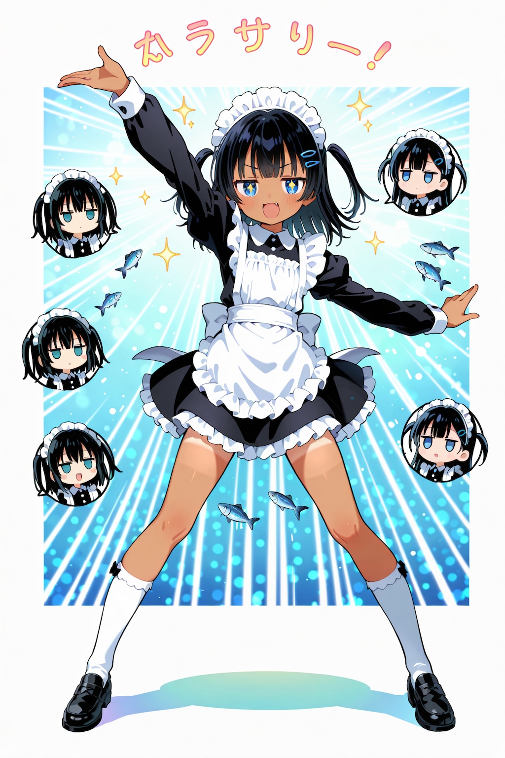 メイドこなつちゃんとちびキャラ～ズ Y905