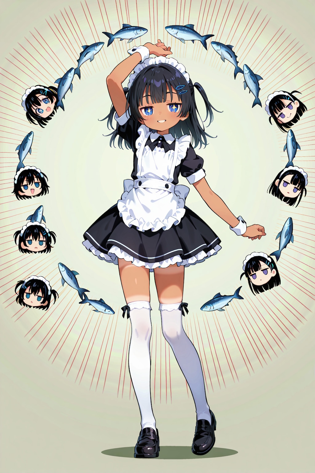 メイドこなつちゃんとちびキャラ～ズ Y905