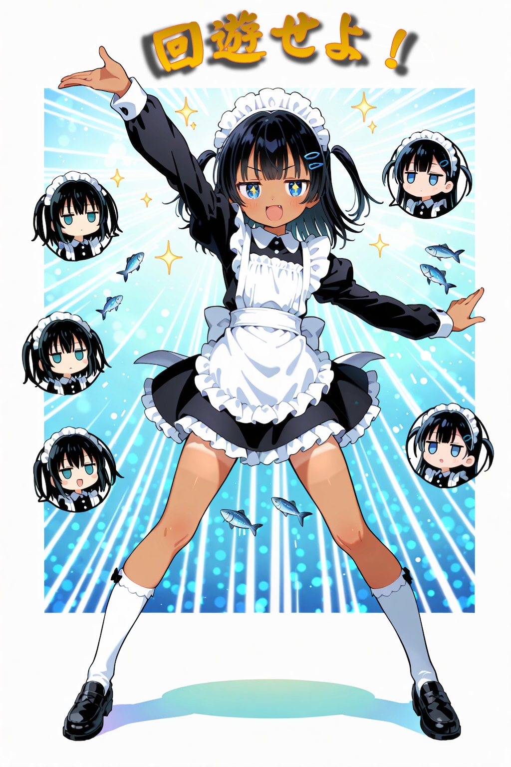 メイドこなつちゃんとちびキャラ～ズ Y905