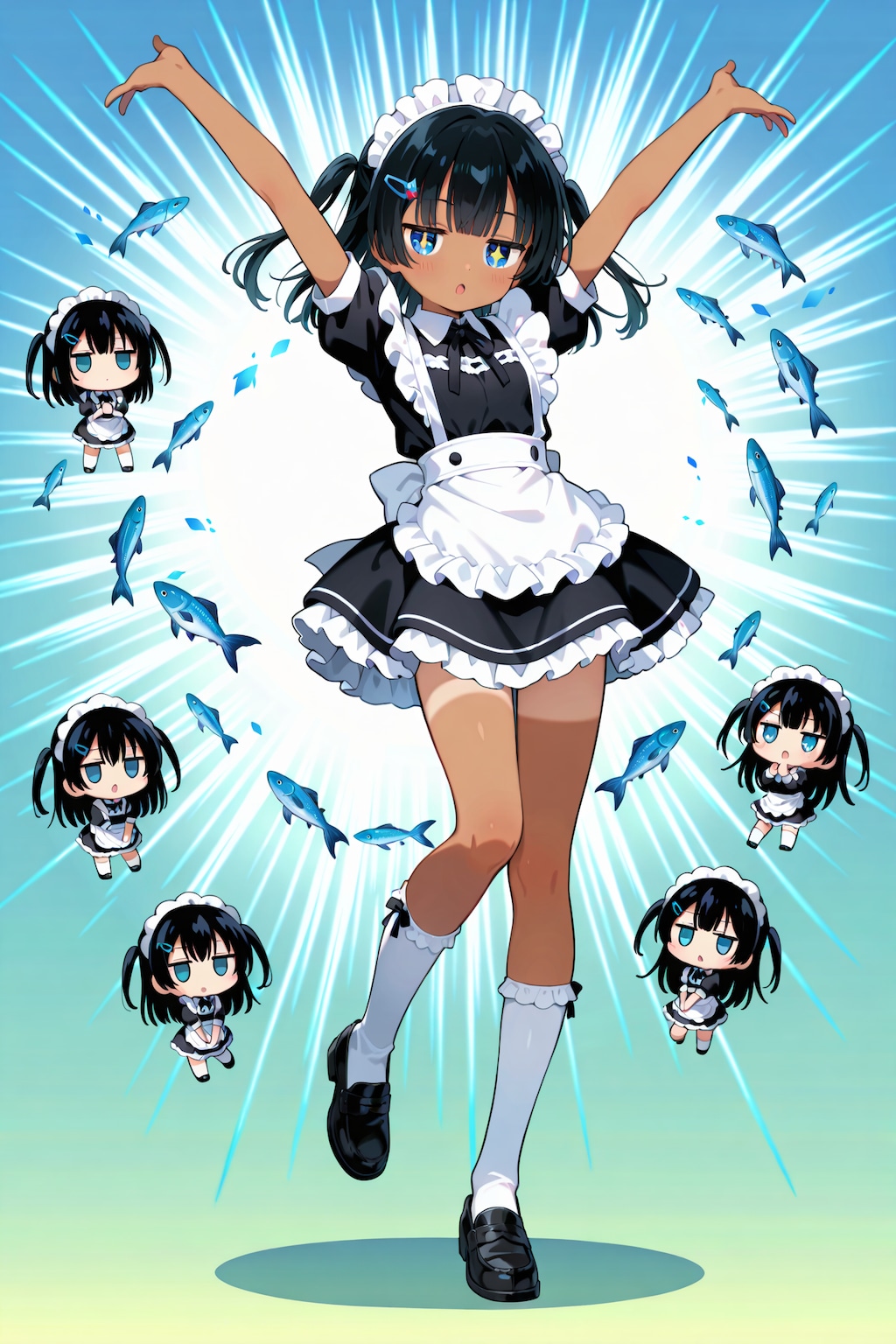 メイドこなつちゃんとちびキャラ～ズ Y905