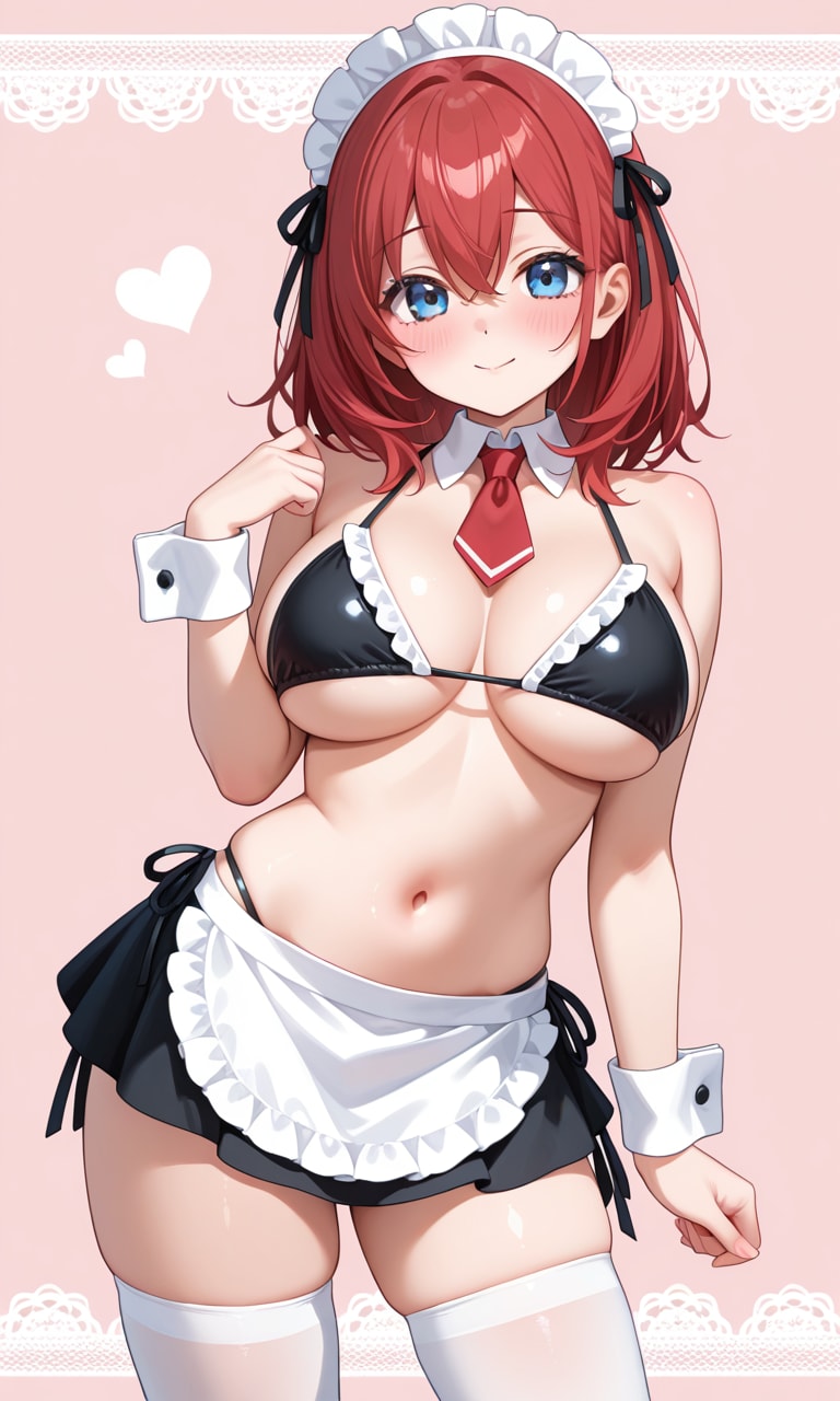 【固定】うちの子 夢野赤毛ちゃん（通常版／2Pカラー版／ロリ巨乳版）
