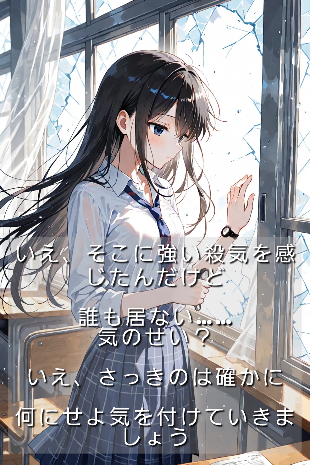 ホラー序章前編