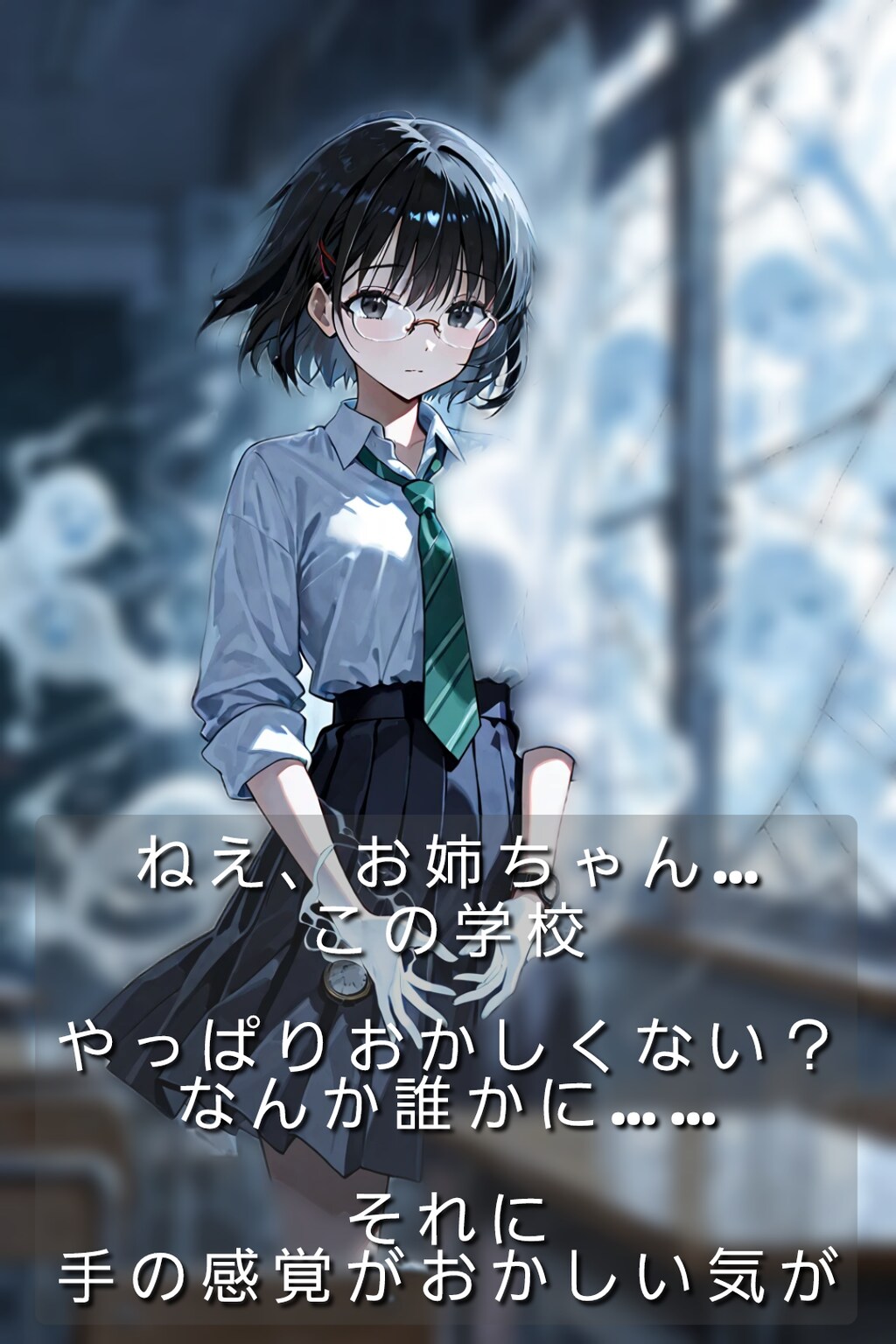 ホラー序章前編