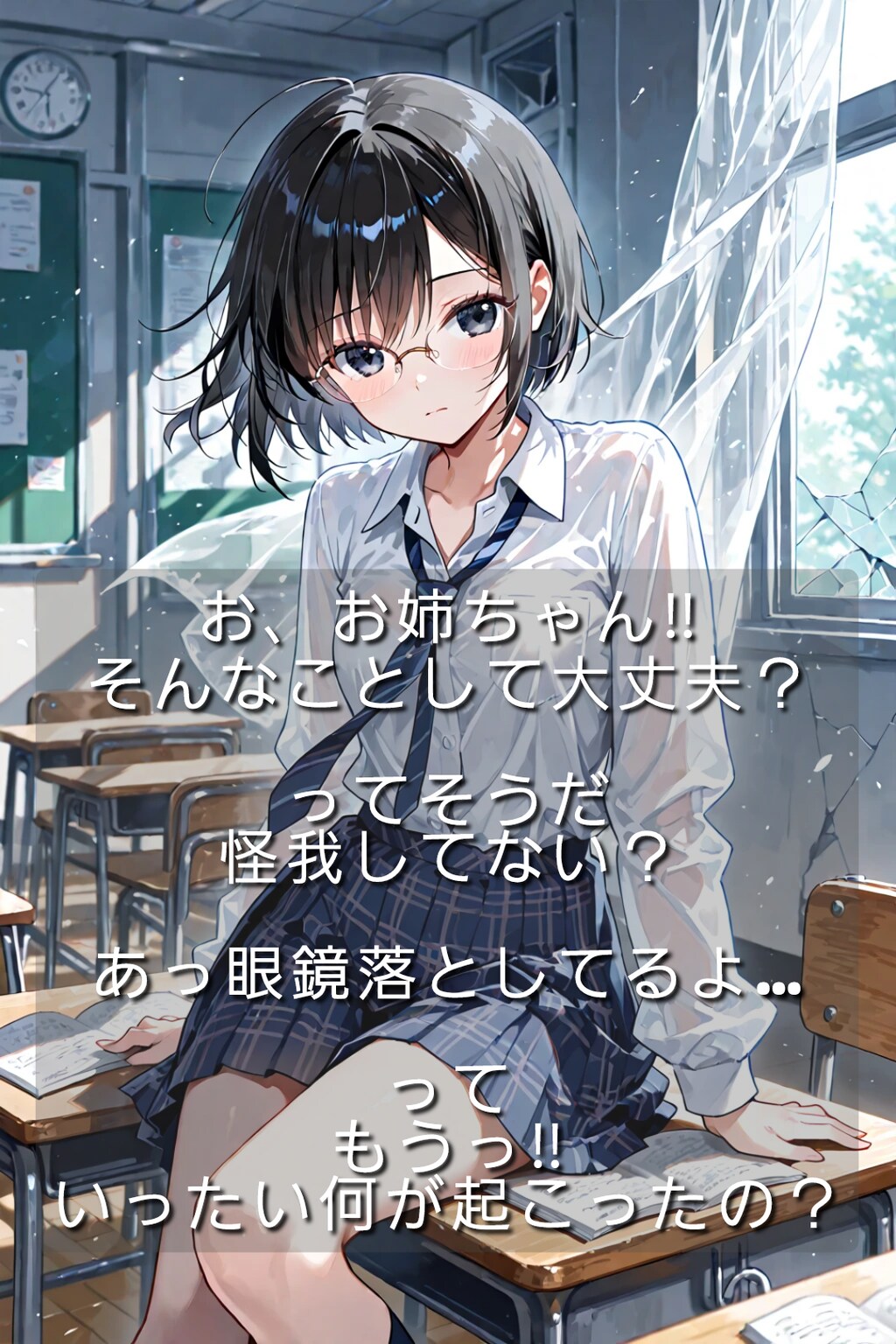 ホラー序章前編