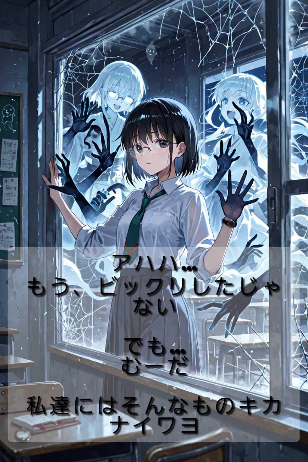 ホラー序章前編