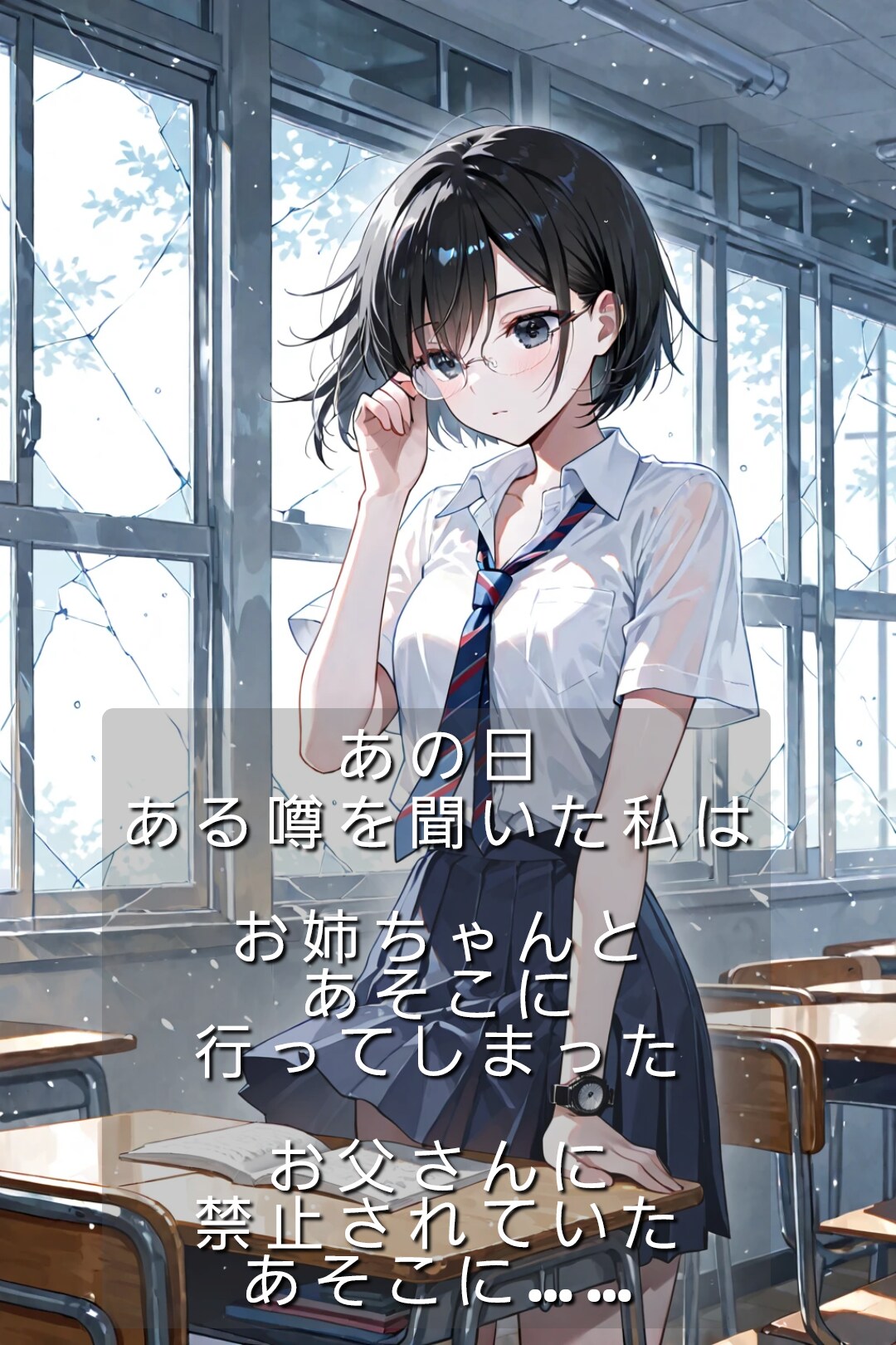 ホラー序章前編 | の人気AIイラスト・グラビア