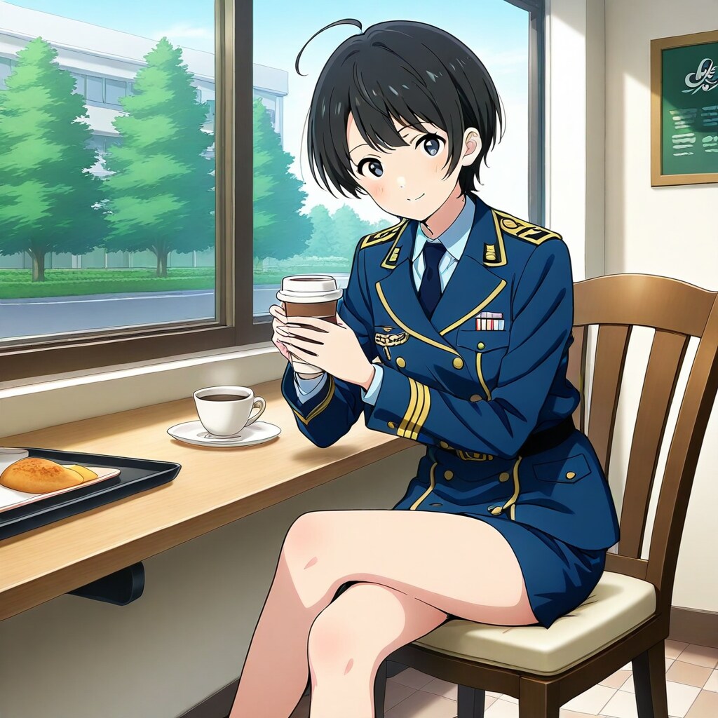 コーヒー飲むよね♡