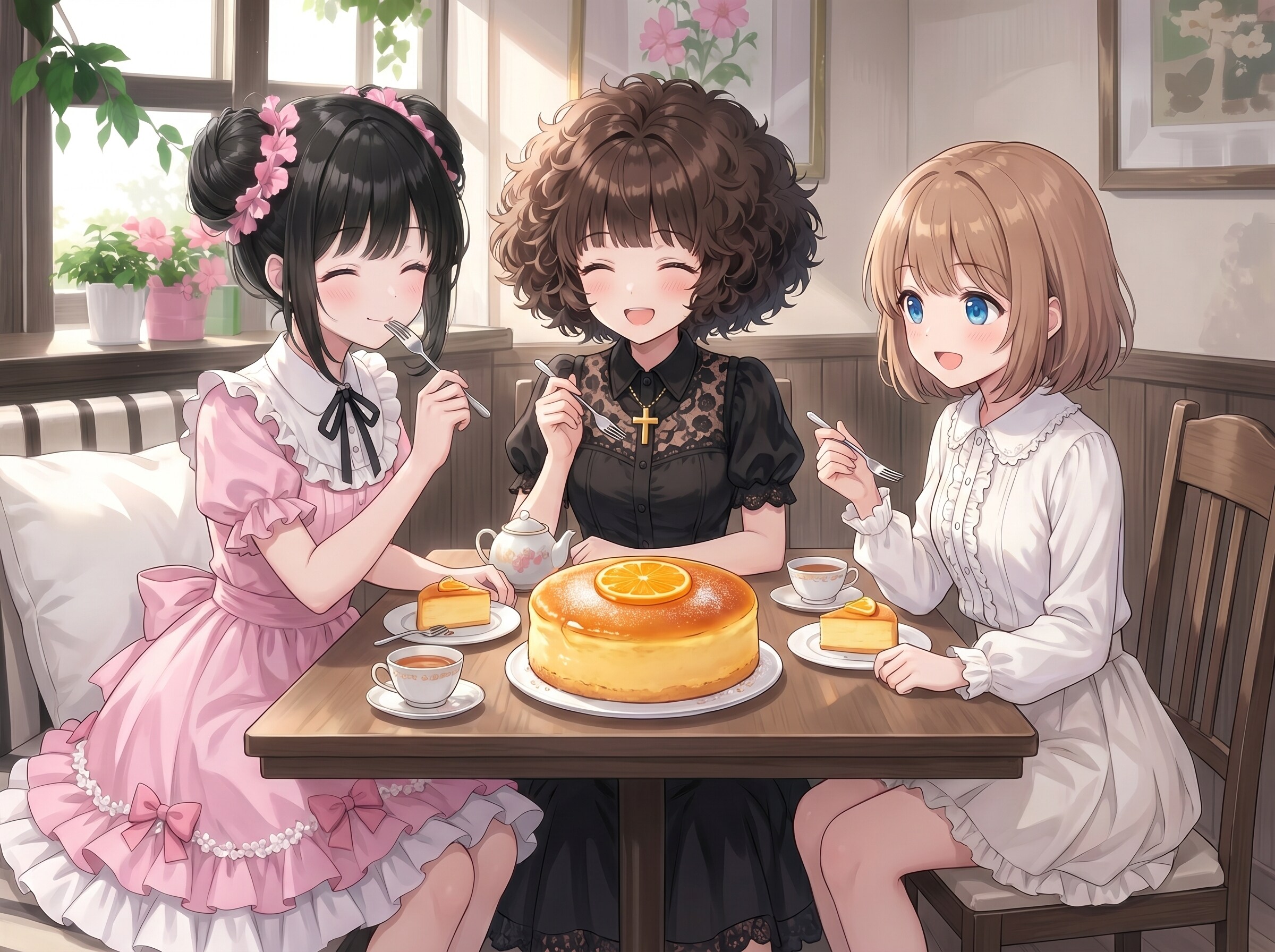 みんなでおいしいのです！