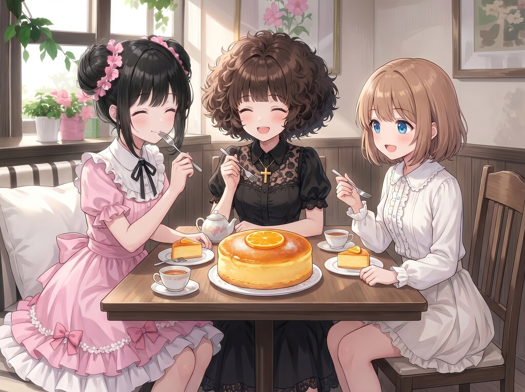 みんなでおいしいのです！
