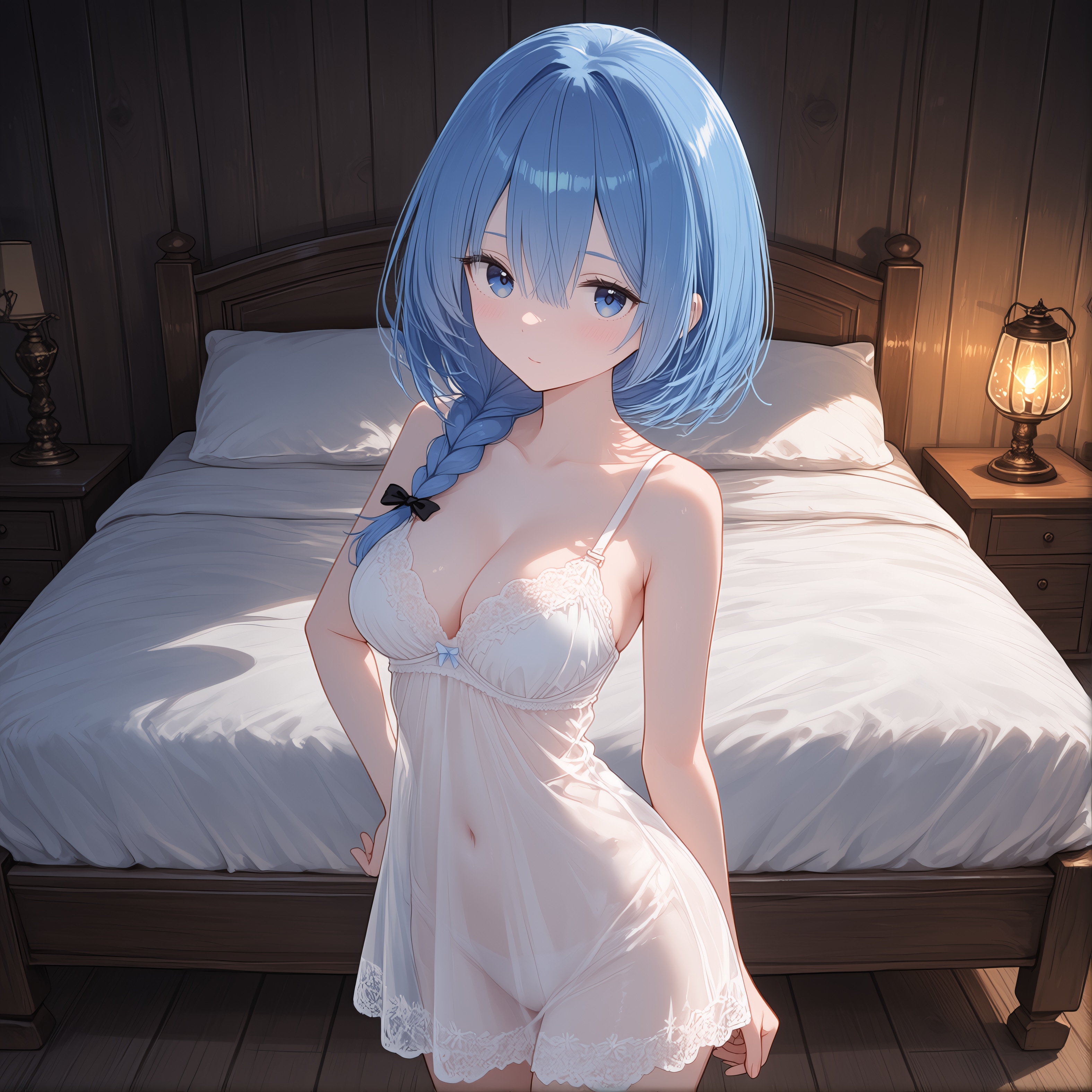 そんなにじろじろ見ないで。