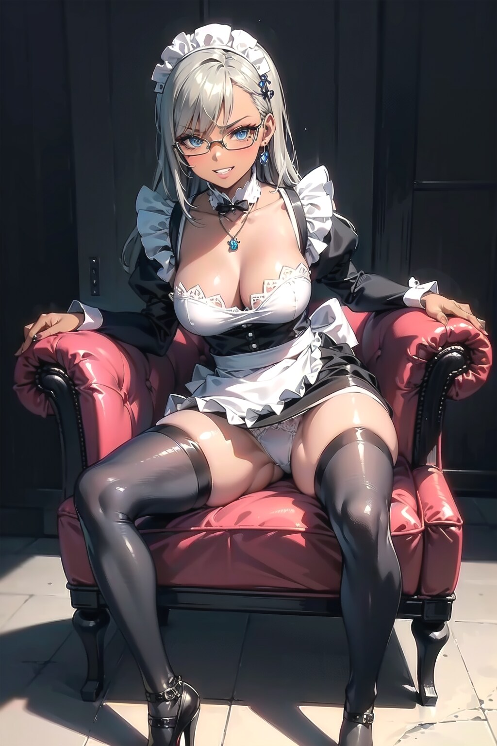 挑発メイドさん⑱