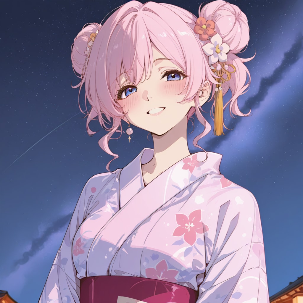 天の川と織姫