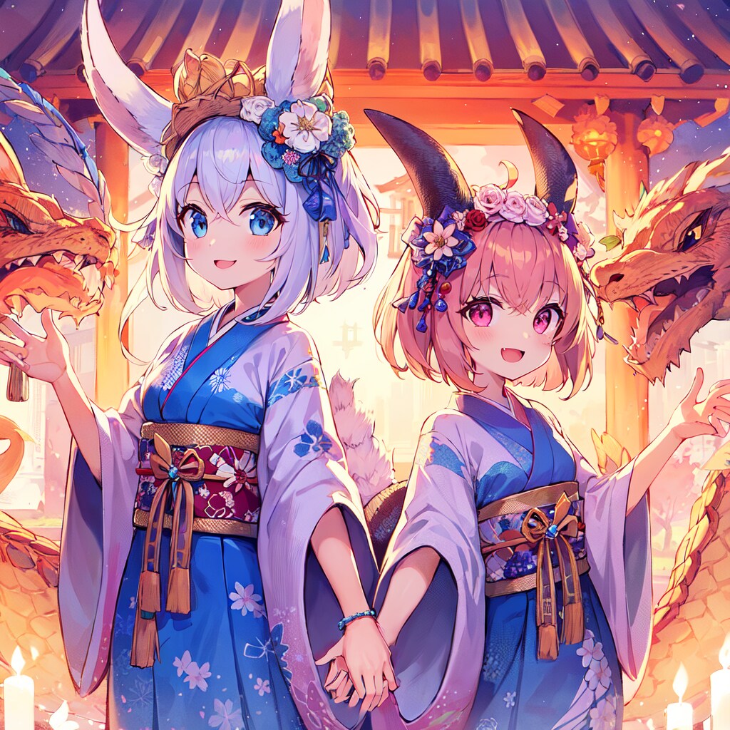 今年から来年へ