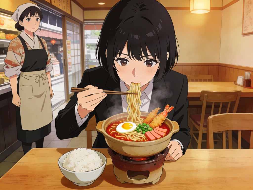 味噌煮込みうどん