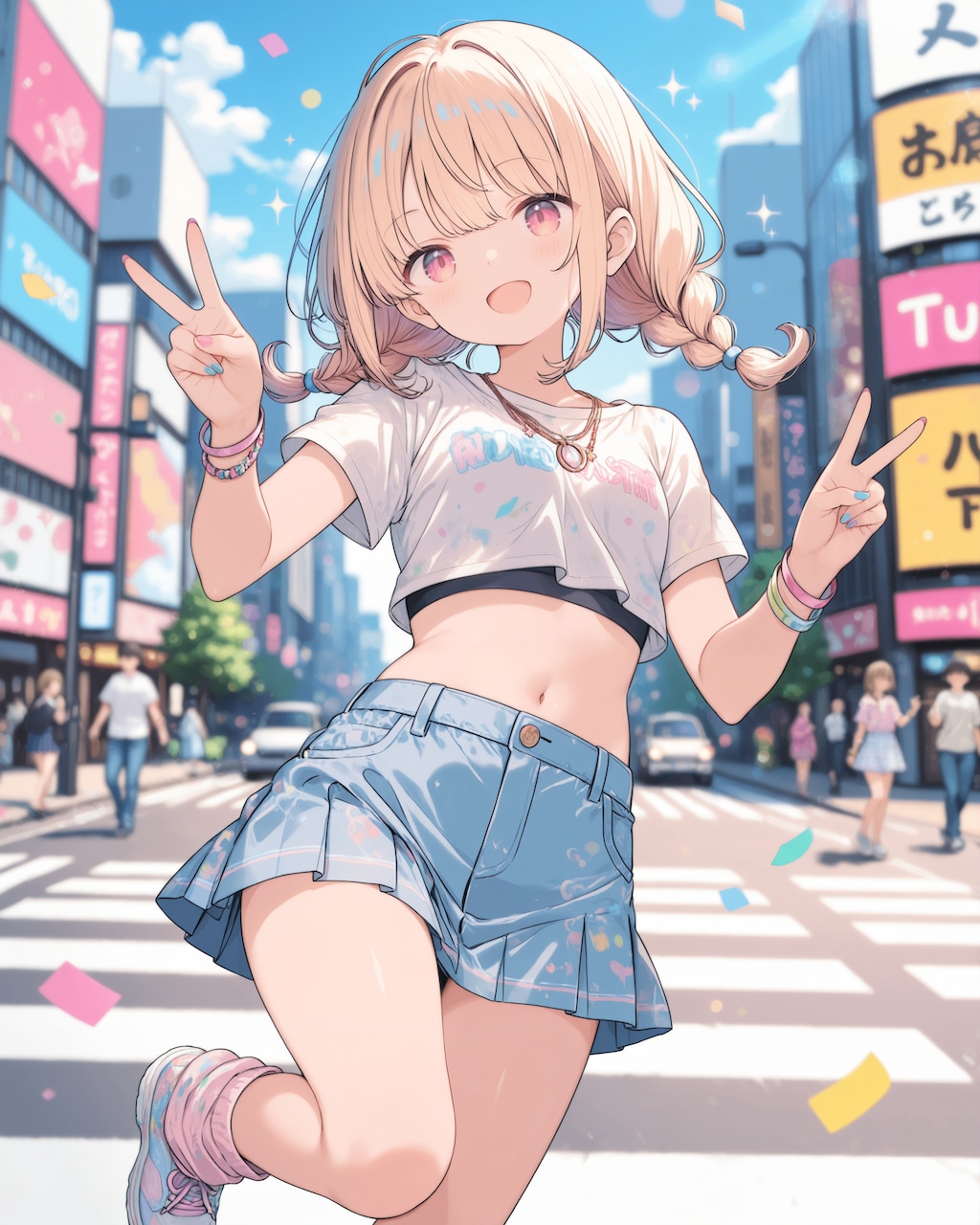 ８月１１日は山の日　＆　ミニスカートの日