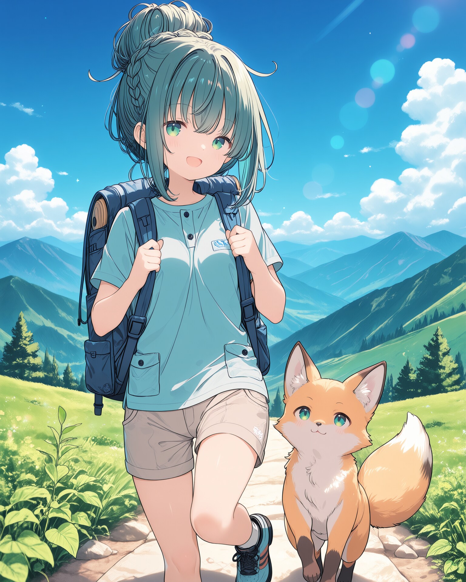 ８月１１日は山の日　＆　ミニスカートの日
