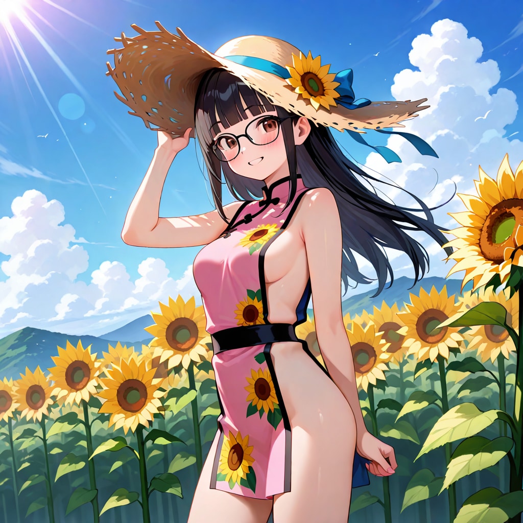向日葵チャイナタバード