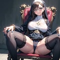 シスターさん⑦ 2枚目