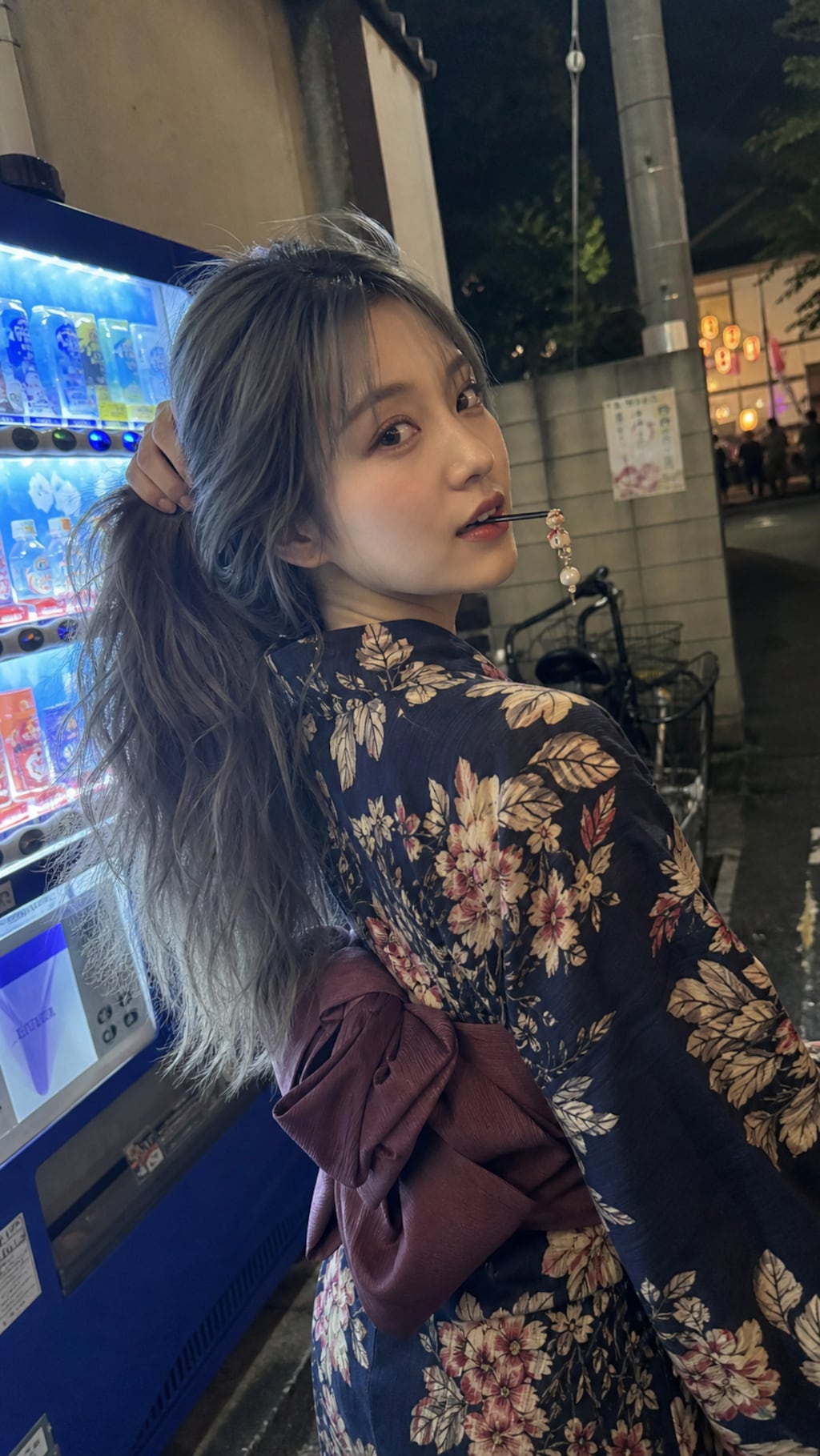 Flowers After Dark