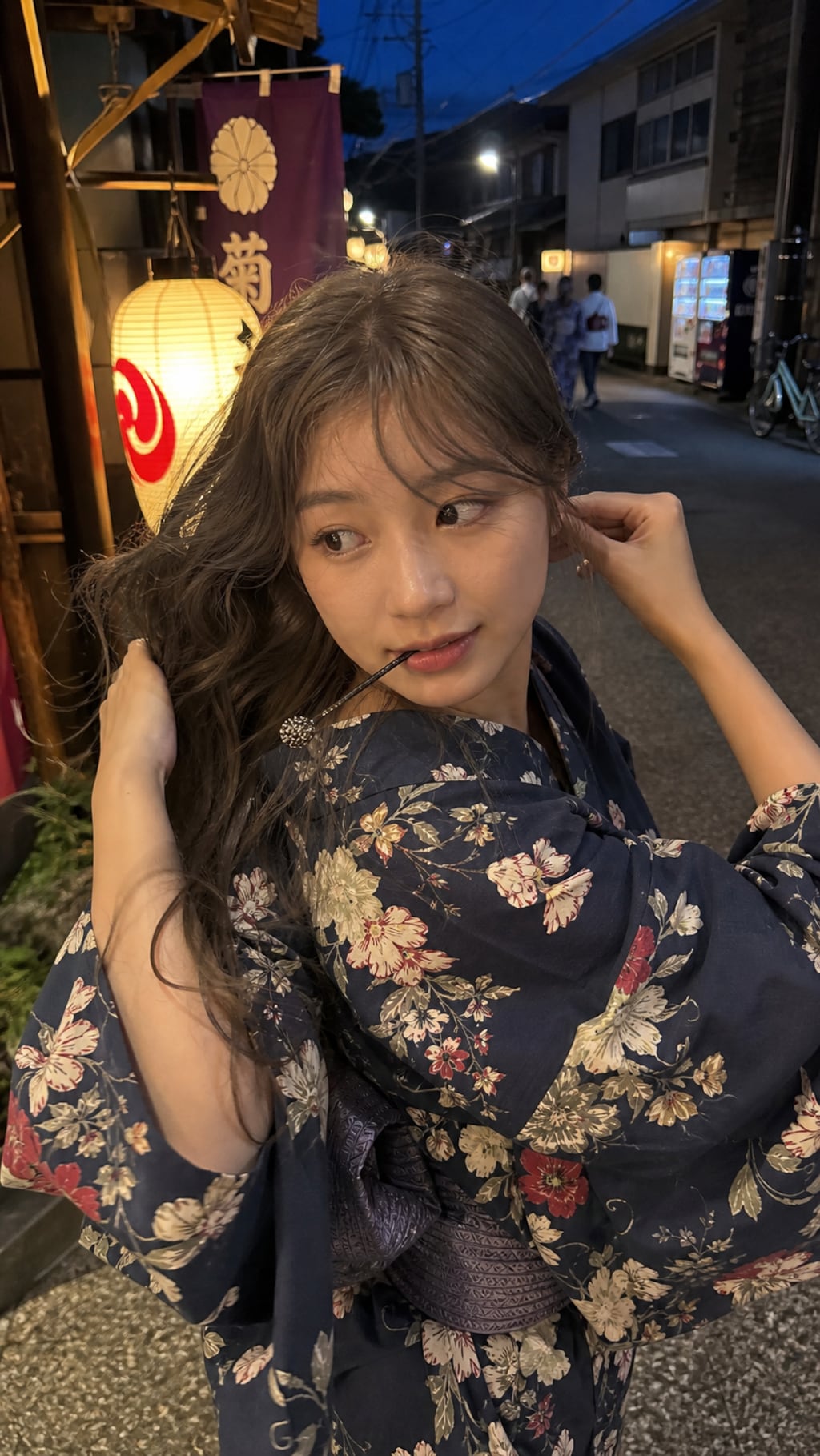 Flowers After Dark