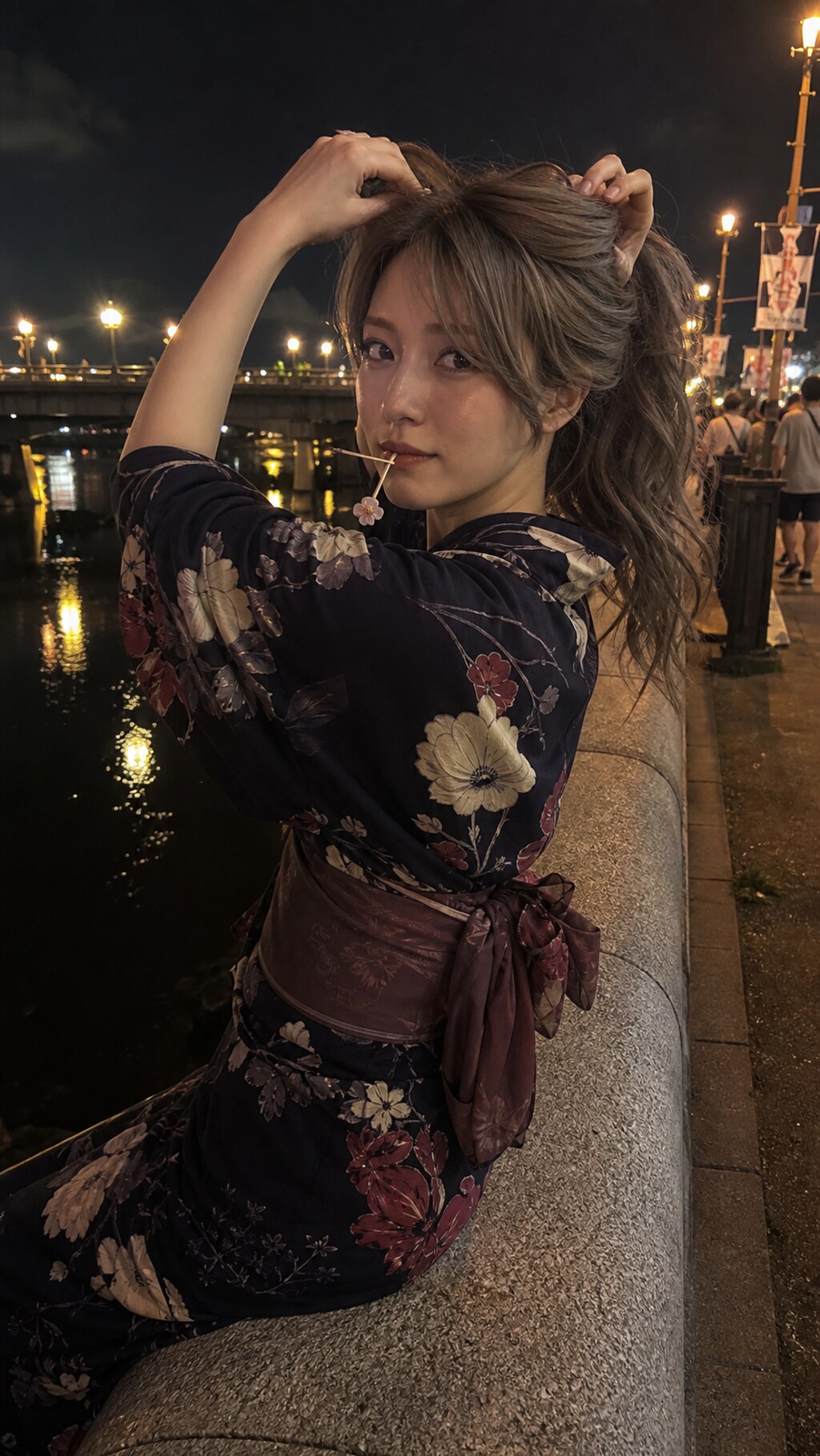 Flowers After Dark