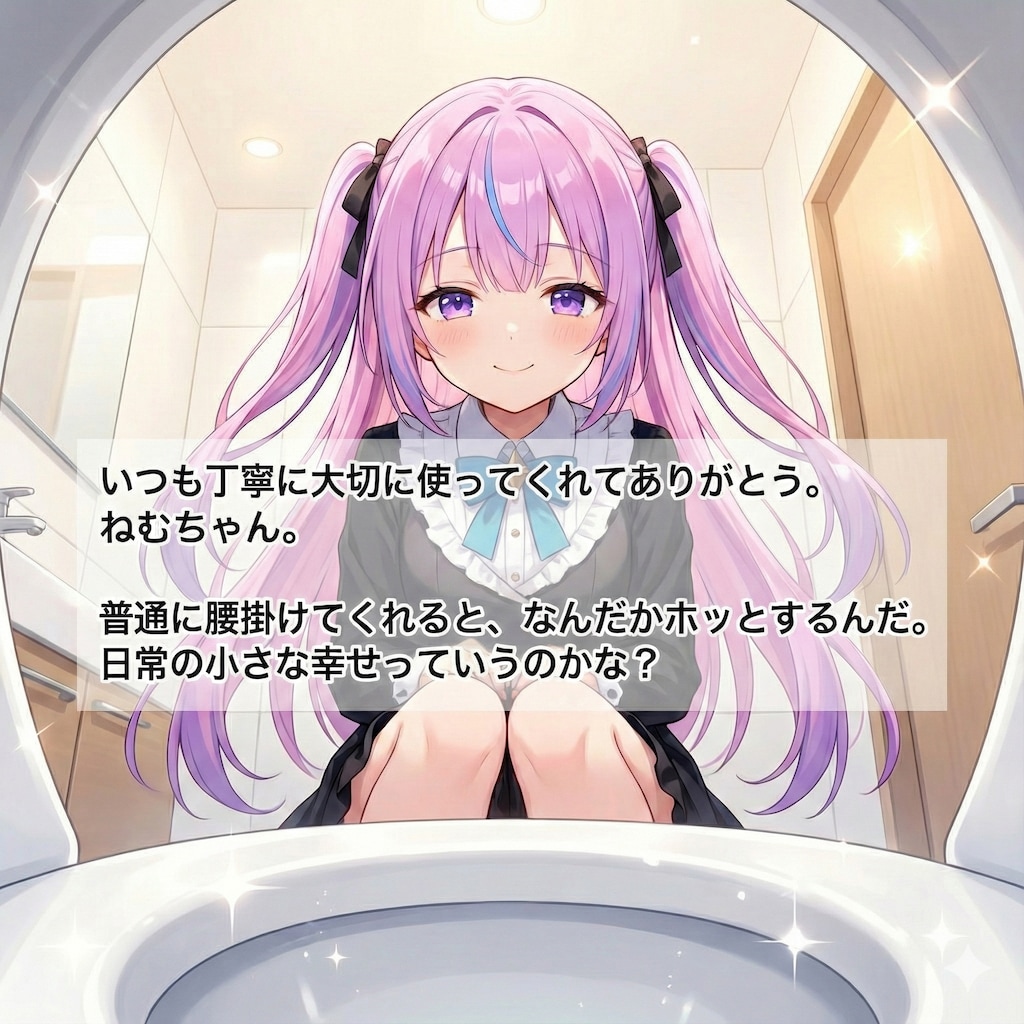 メルさんのねむちゃん