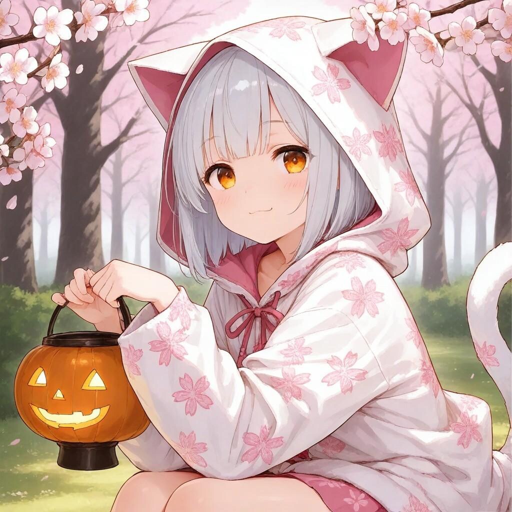 クランから貰ったジャックランタン