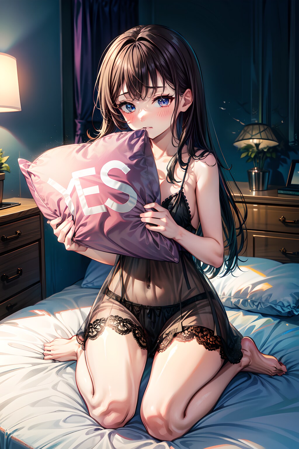 今日はしないの？