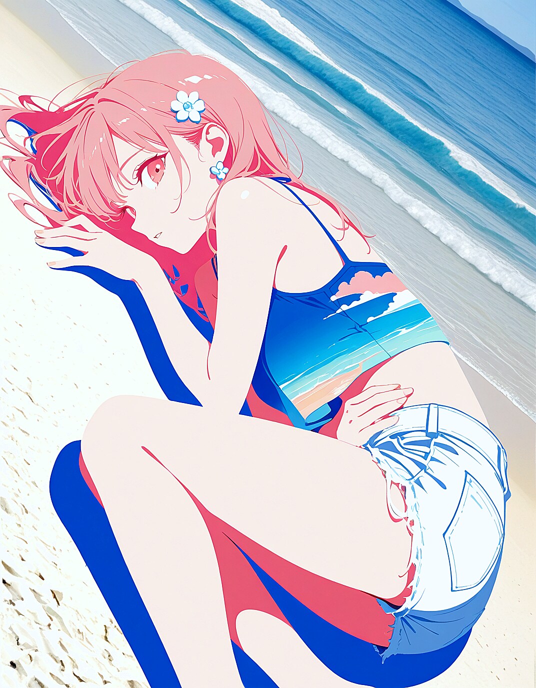 淡い夏の日