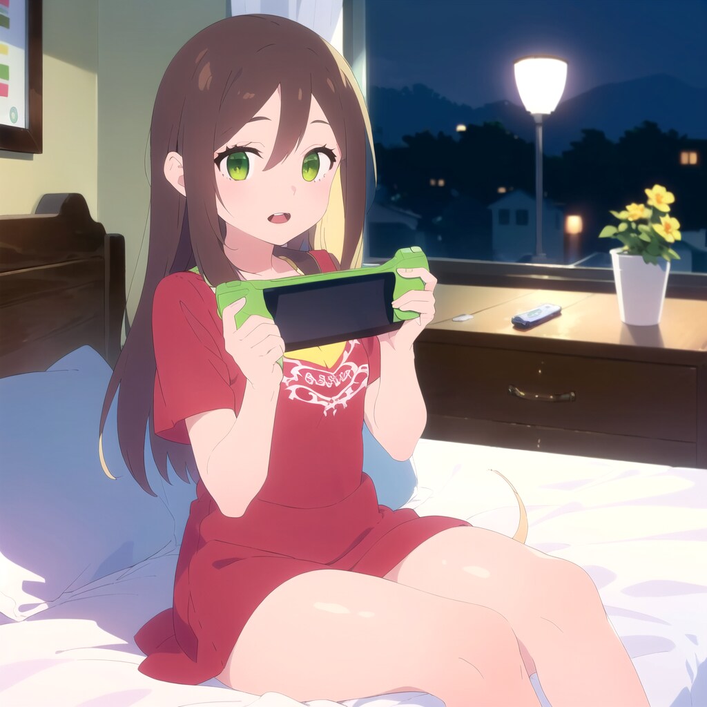 今ゲームしてるのに！