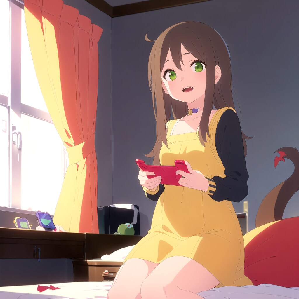 今ゲームしてるのに！