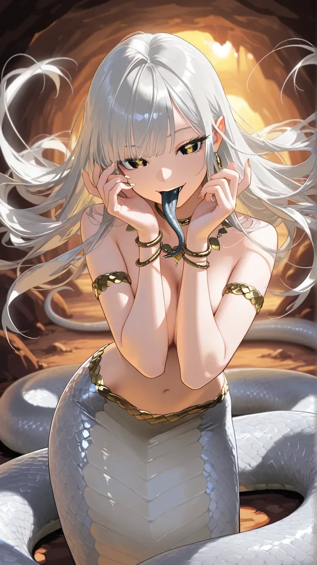 逃がさないわよ❤︎