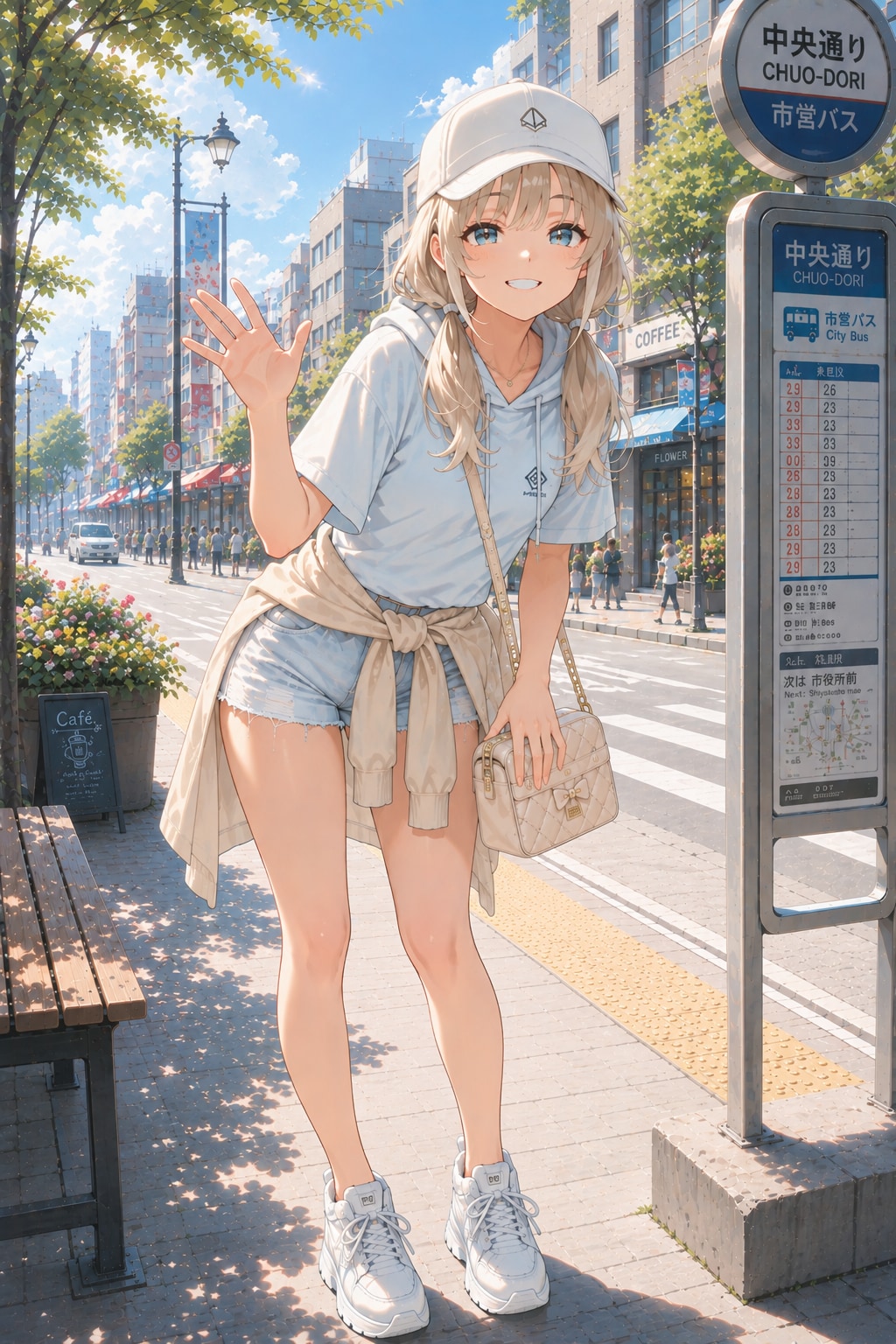 お出かけ | の人気AIイラスト・グラビア