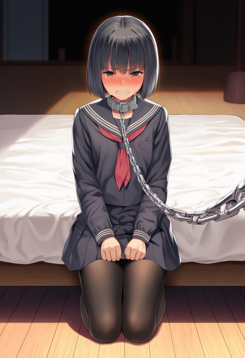制服ボブ