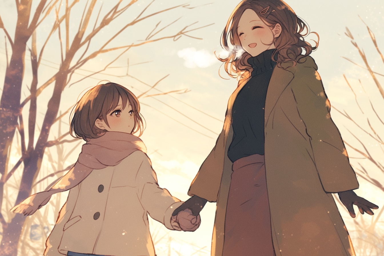 母と娘194 | の人気AIイラスト・グラビア