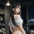 黒猫さん2 6枚目