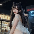 黒猫さん2 4枚目