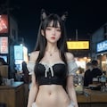黒猫さん2 3枚目