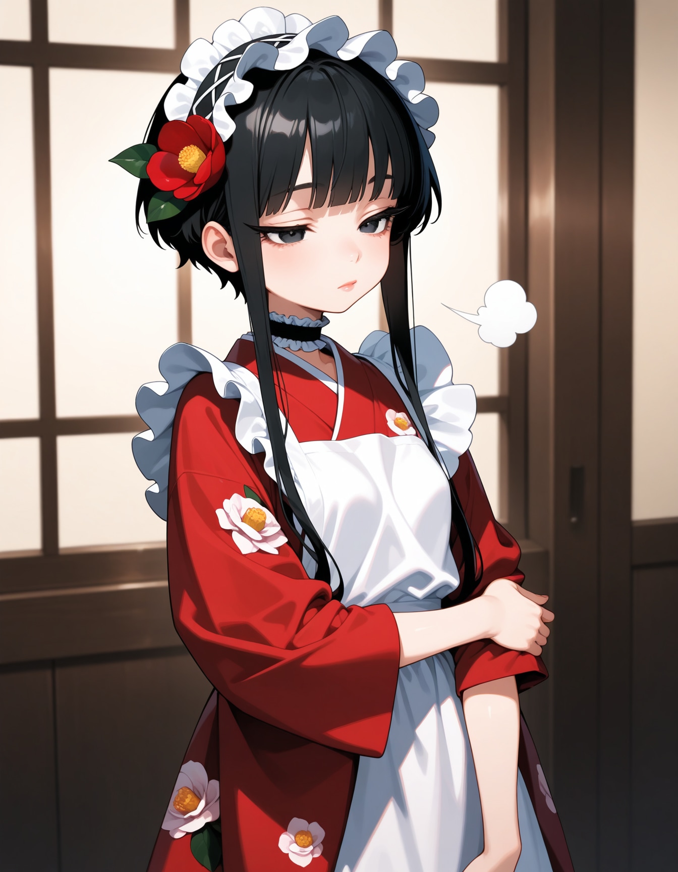 袖を捲くる | の人気AIイラスト・グラビア