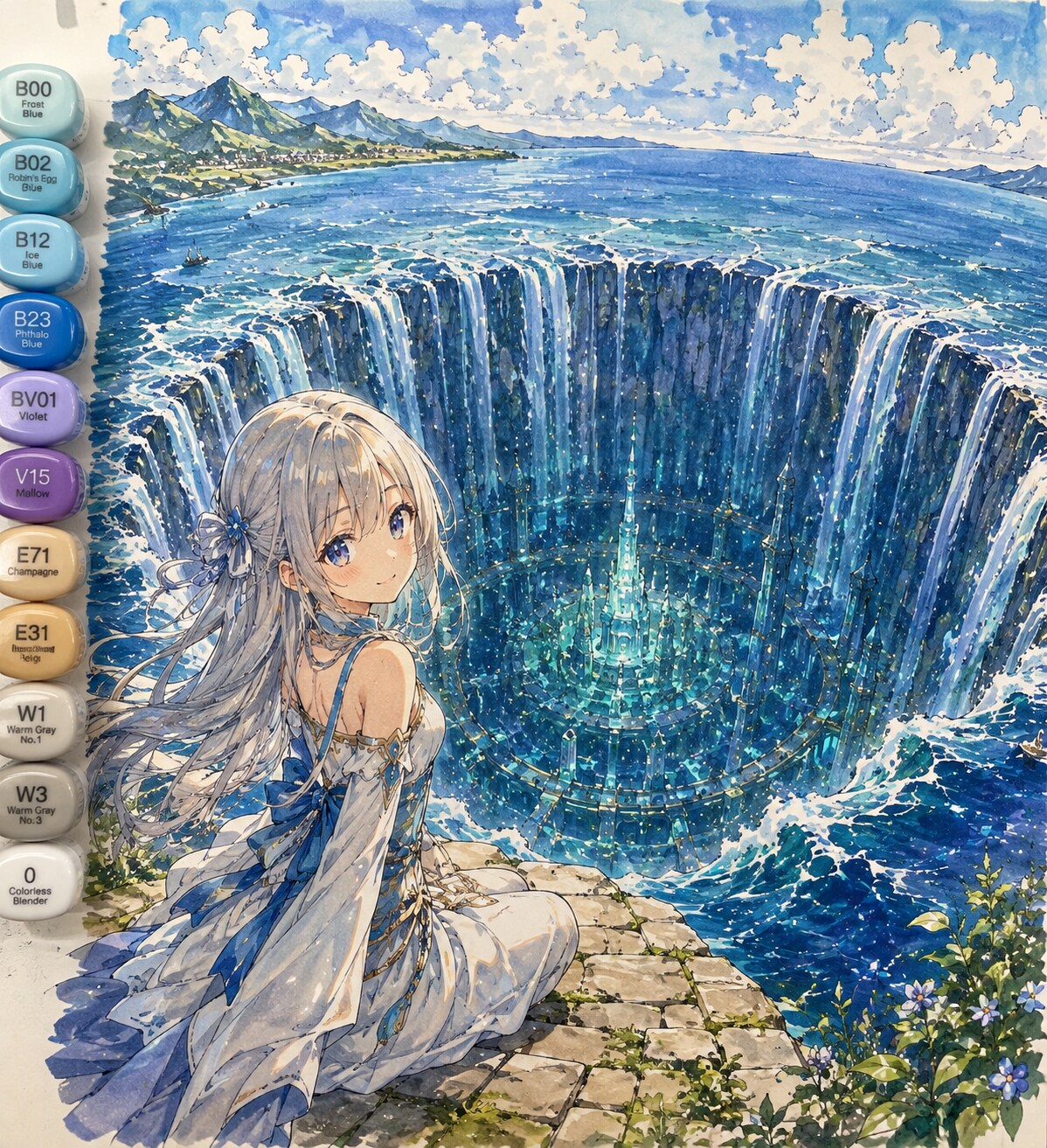 女の子 | の人気AIイラスト・グラビア