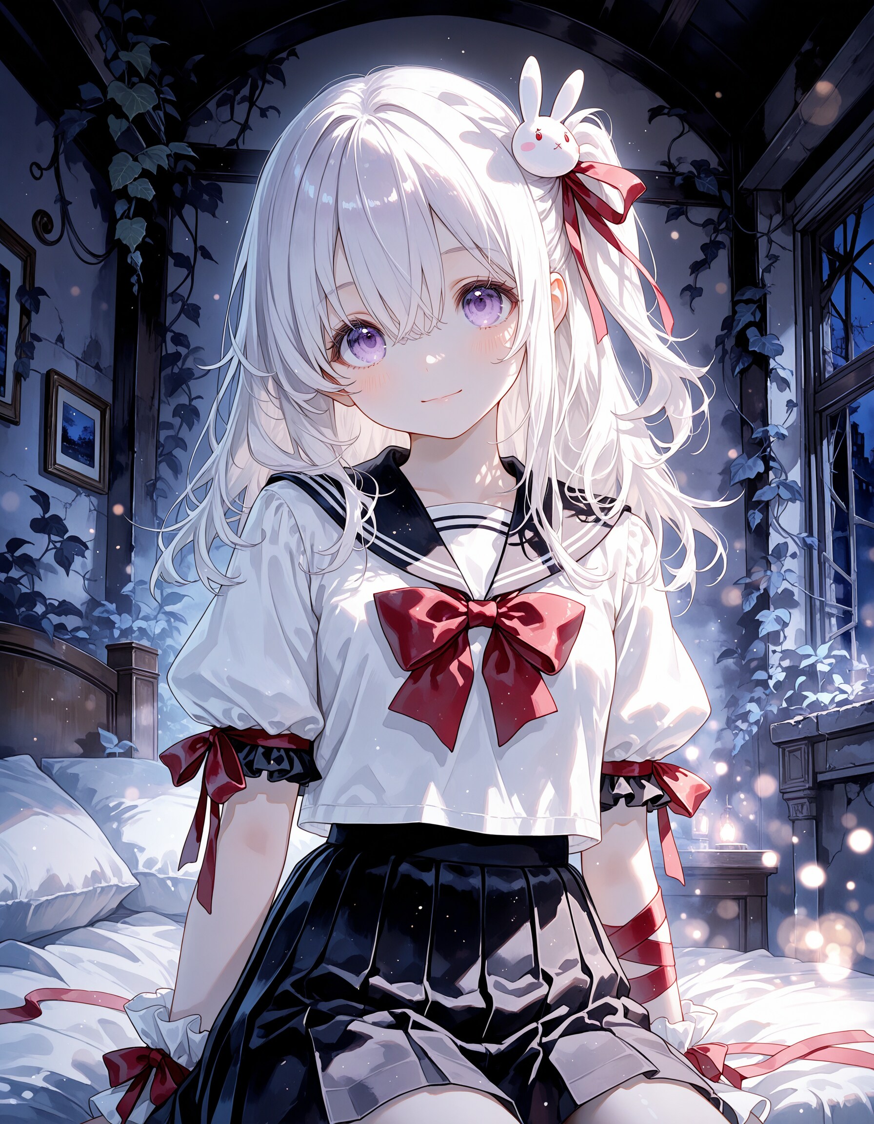 おやすみっ # 34 | の人気AIイラスト・グラビア