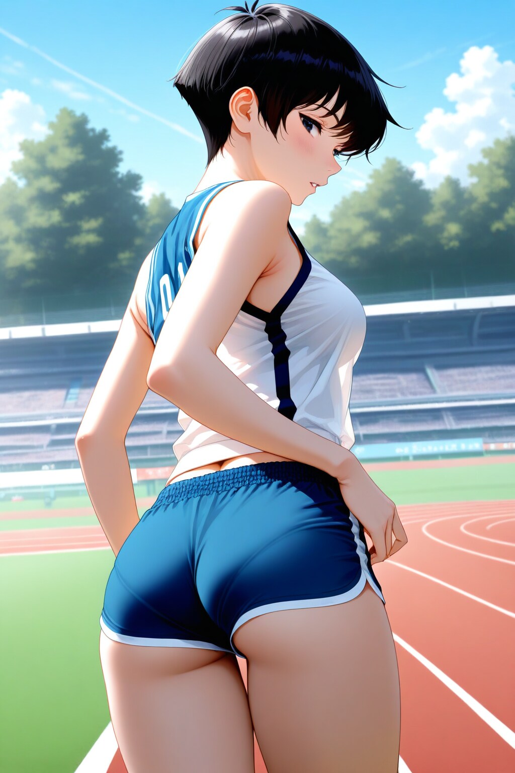 女子陸上部