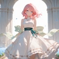 春の装い 2枚目