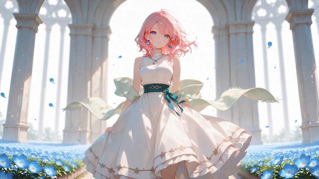 春の装い