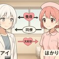 アイとはかり 3枚目