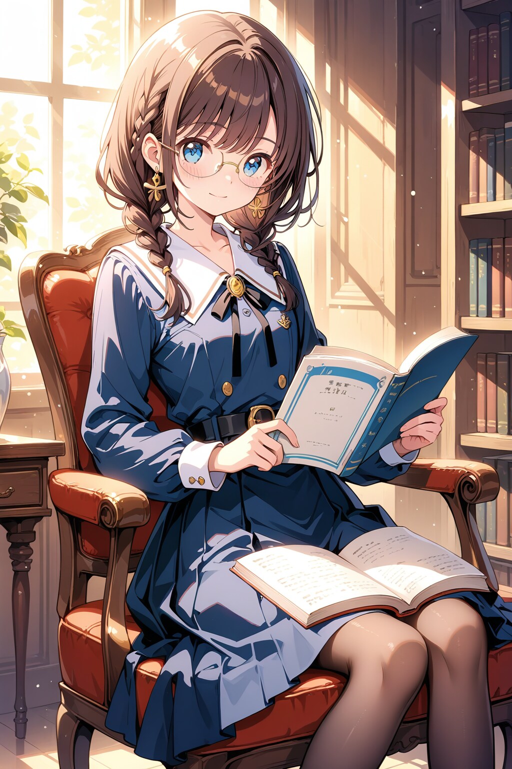 おはよう。今日も早いね！ | の人気AIイラスト・グラビア